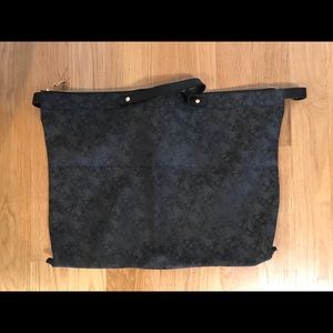 Vivienne Westwood black canvas bag